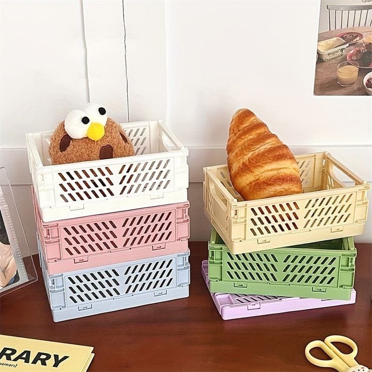 Collapsible Minimalist Basket
