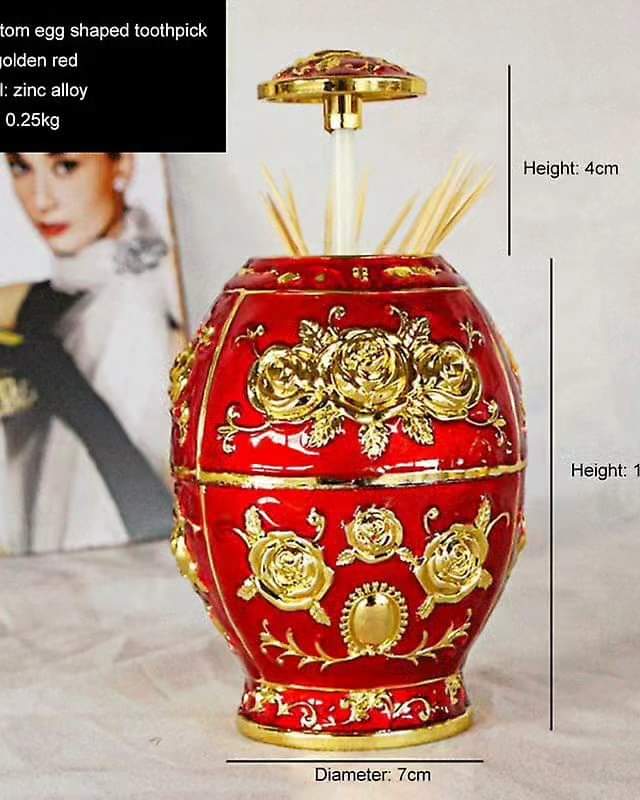 Pop up Toothpick Holder