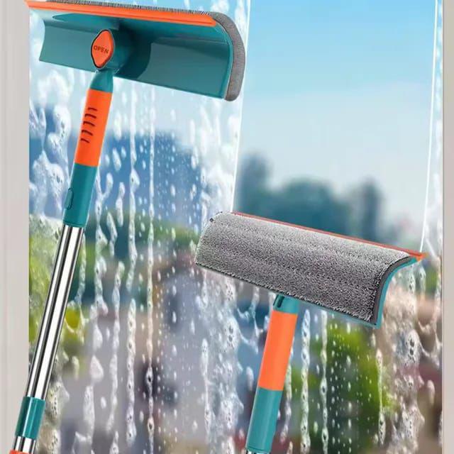 2in1 Telescopic Window Cleaner