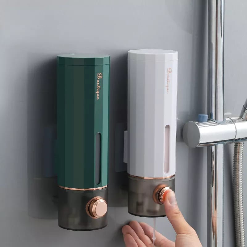 Wall Mounted Foam Soap Dispenser 450ml – ABS Liquid Soap and Hand Sanitizer Pump for Bathroom, Kitchen, Office, and Commercial Washroom Use