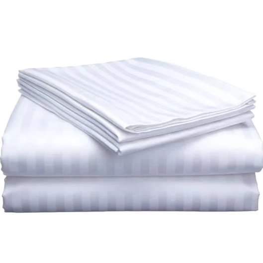 7*8/8*8 Cotton Stripped Bedsheets