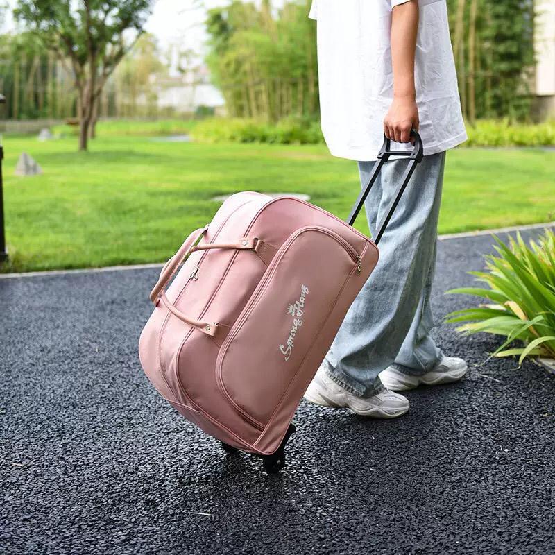 Traveling Bags With Trolley