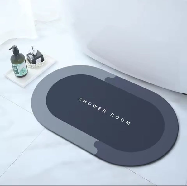 Large Absorbent Diatom Bathroom Mat