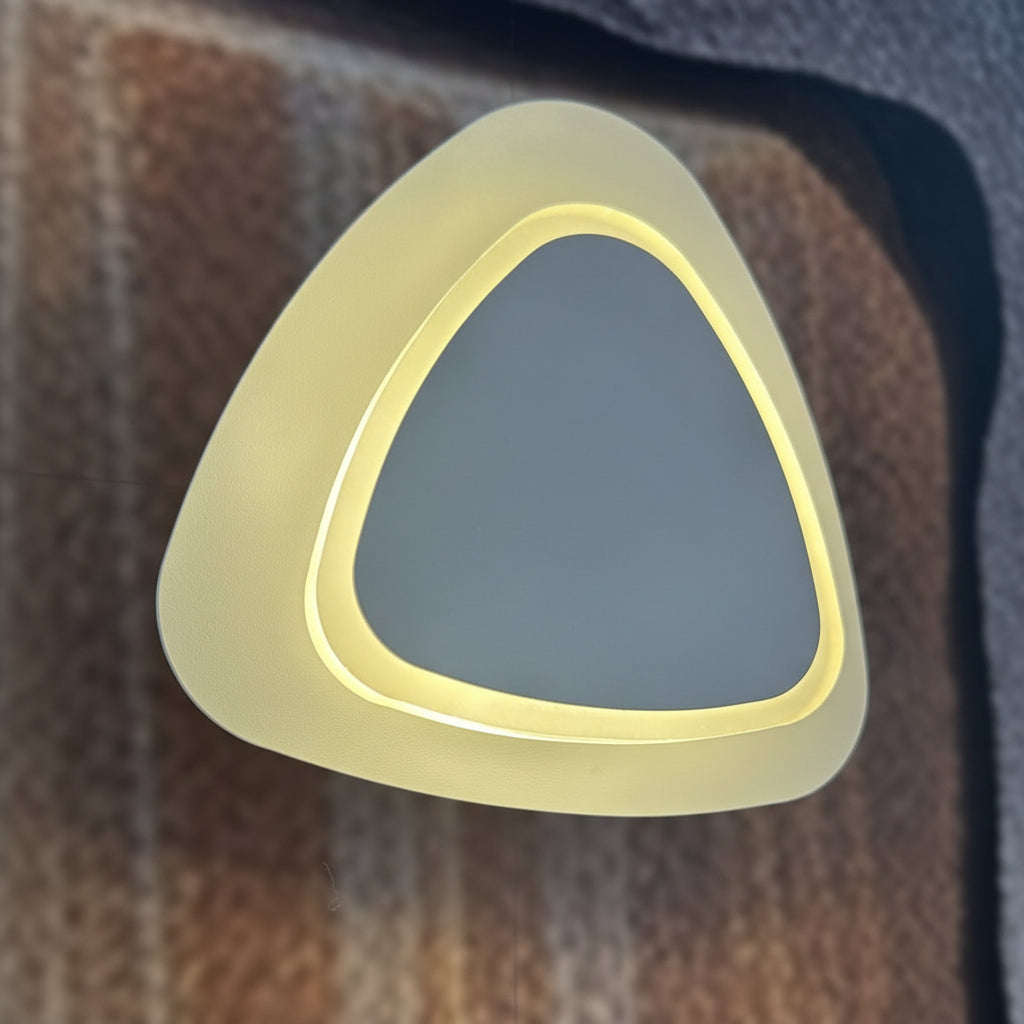Triangular LED Wall Light 6W Warm White WH 2015-WW