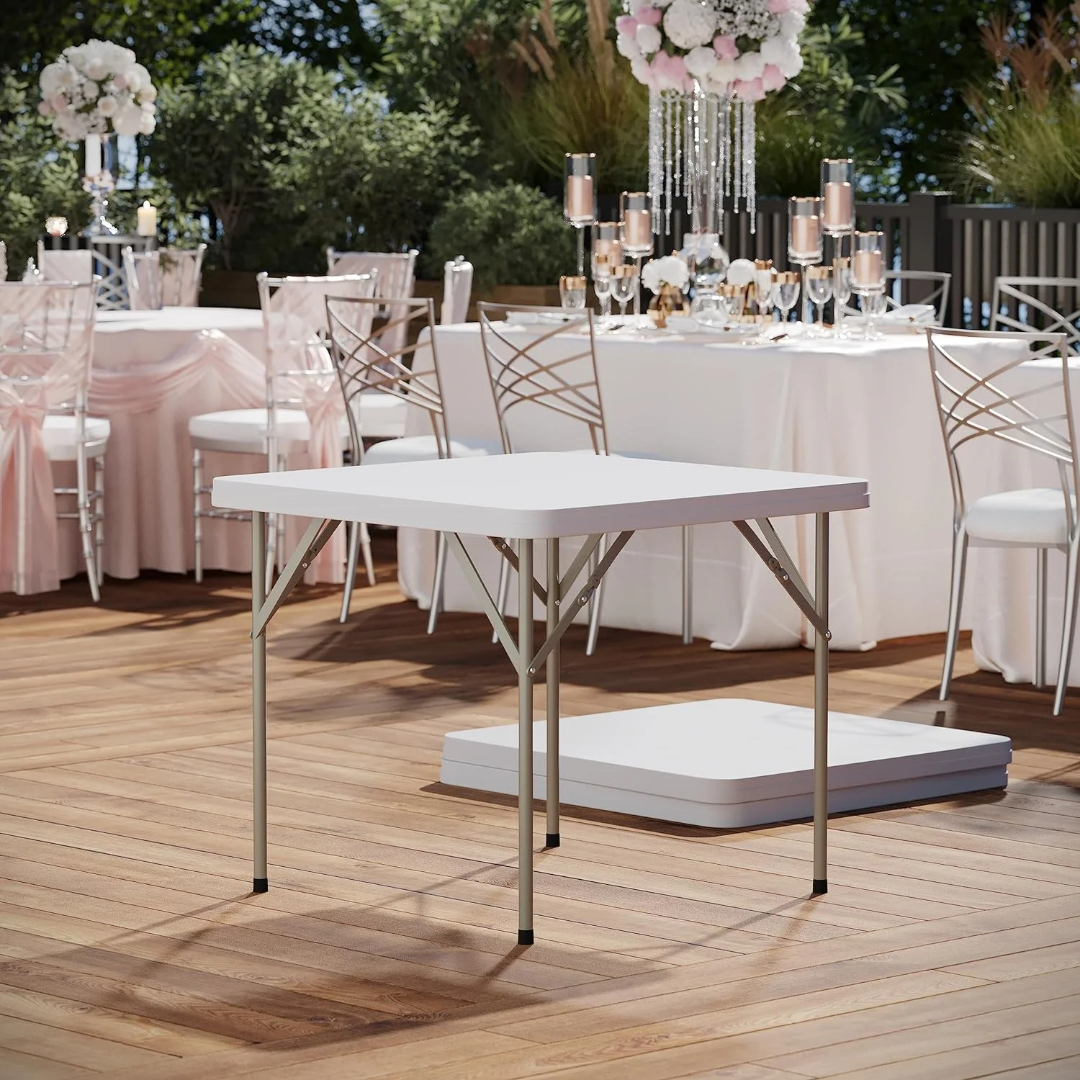 Used Square Foldable Table Outdoor Square Foldable Table – gemelli-collections