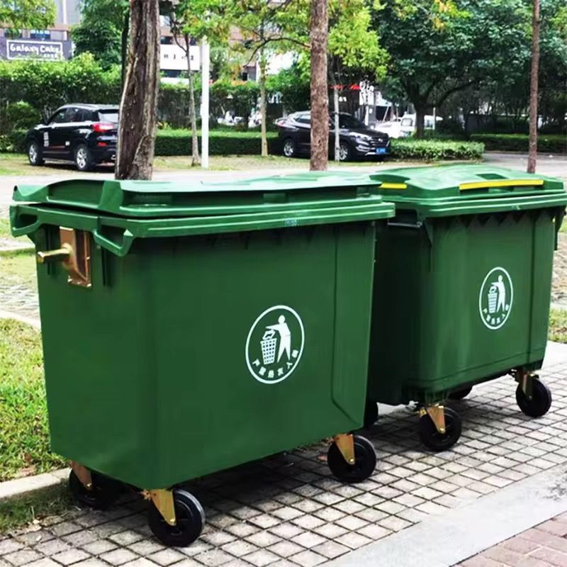 660 Litres Outdoor Garbage Container