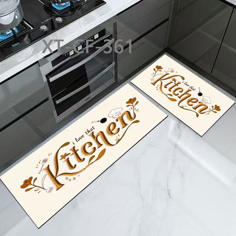 Antislip Rubber Kitchen Mats