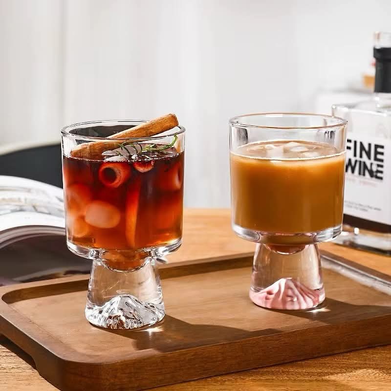 6pcs Crystal Glassware