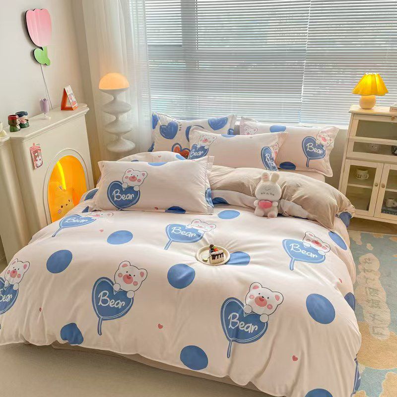 Cotton Printed Duvet Cover Set