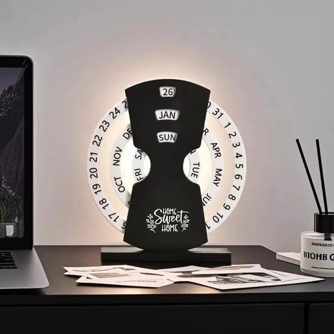 Manual Rotating Calendar