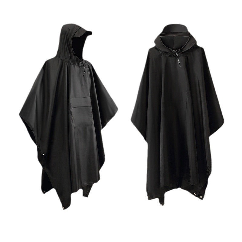Adult Rain Poncho With Cap