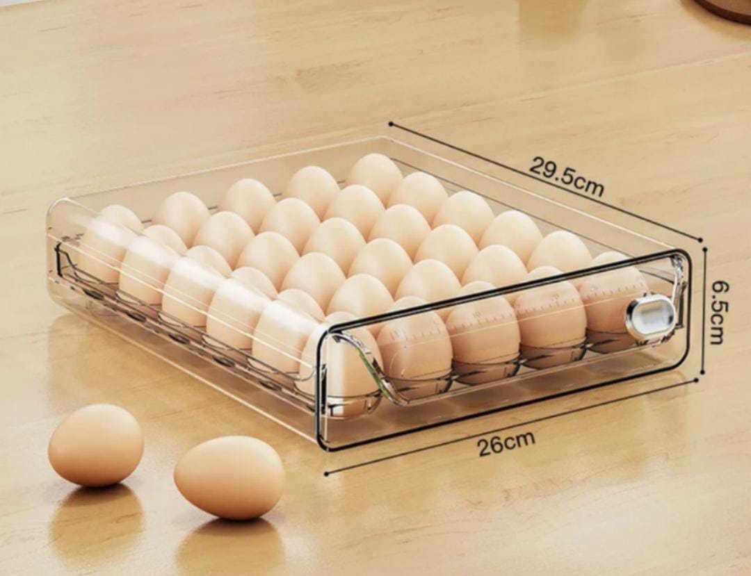 30 Grid Acrylic Egg Storage Tray