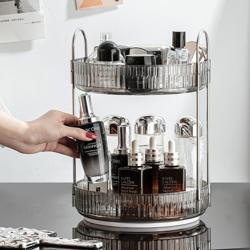 Rotating Cosmetics Organizer