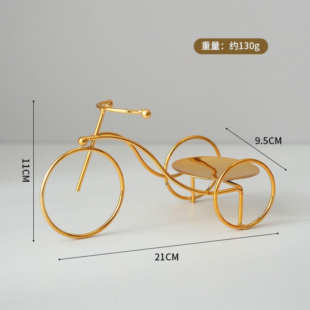Tricycle Candle Holder Stand
