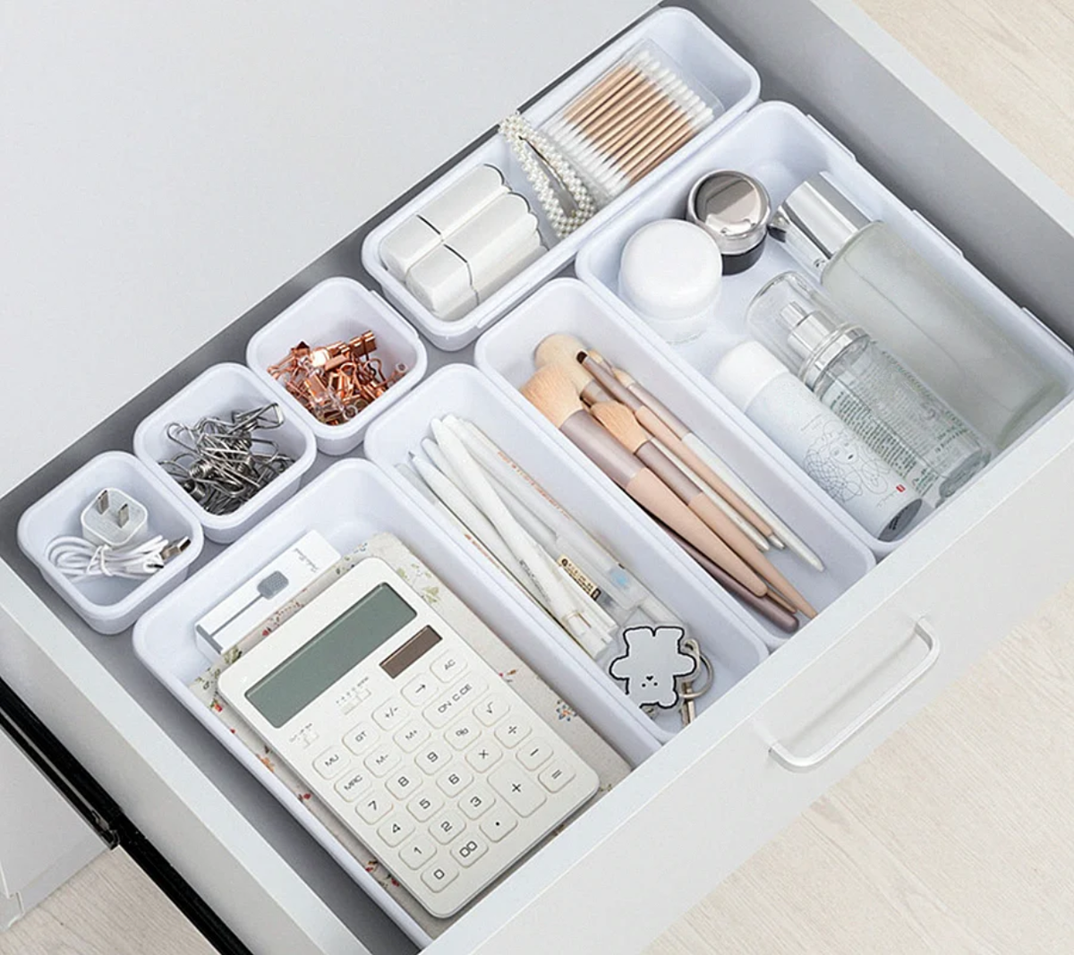 8pcs Drawer Organiser