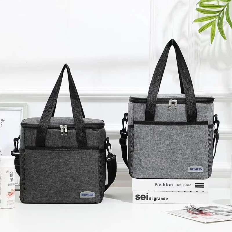 Large Capacity Insulated Lunch Bag