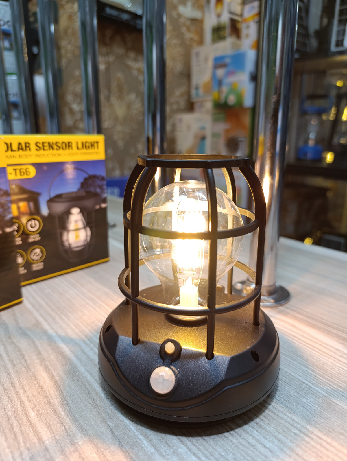 Solar Sensor Light