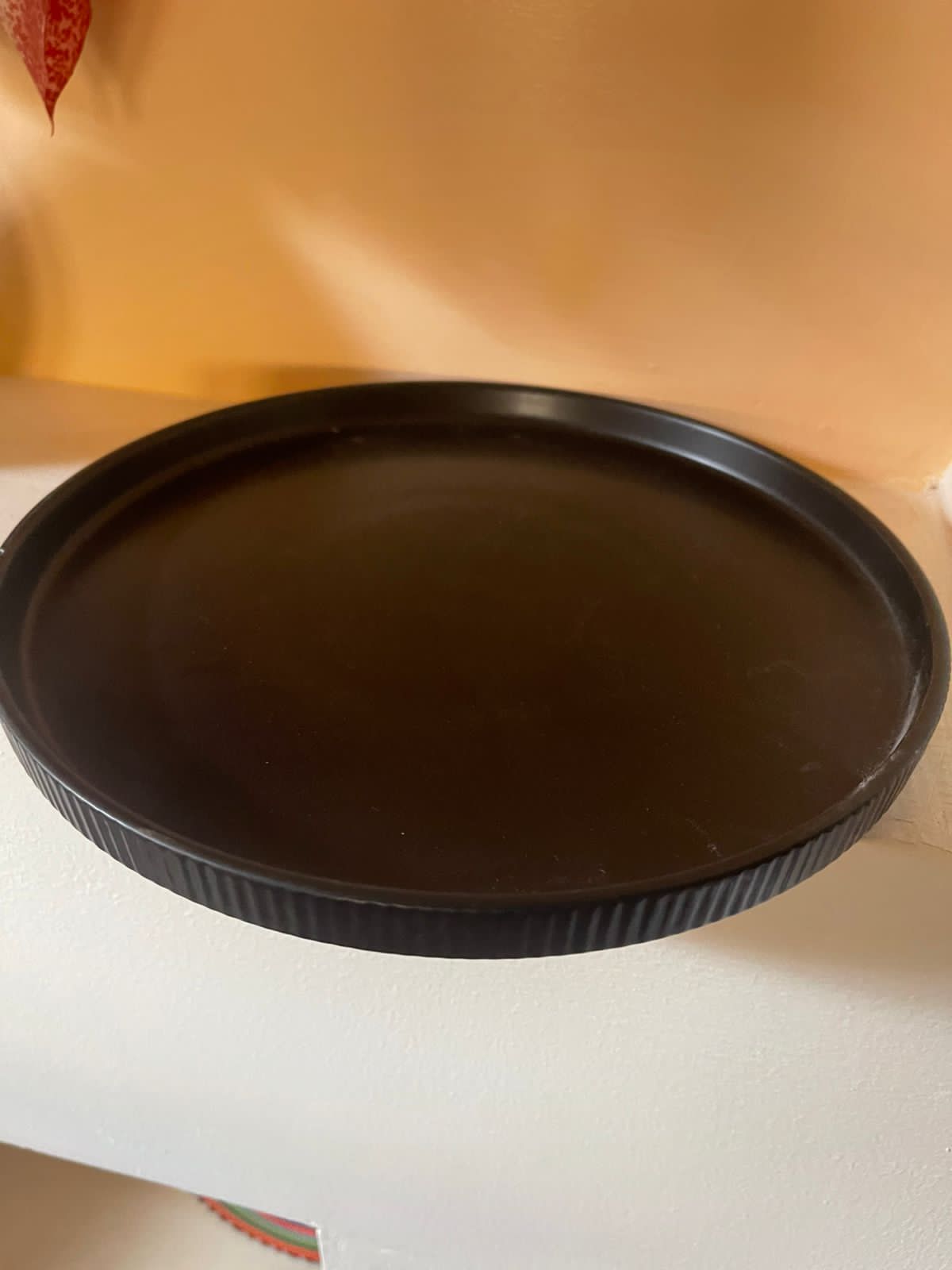 Black Dinner Plates