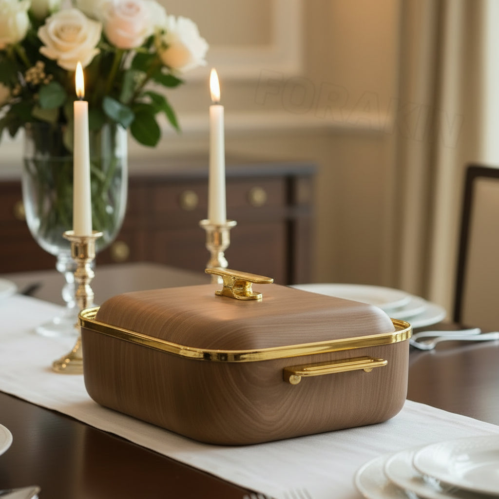 3L Rectangular Hotpot