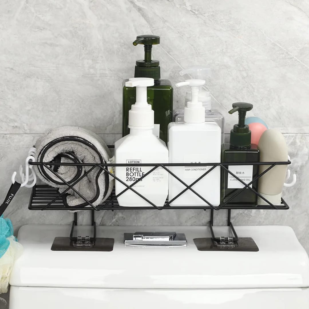 Wrought Iron Bathroom Toilet Rack