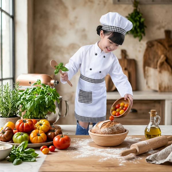 Professional Kids Chef Costume