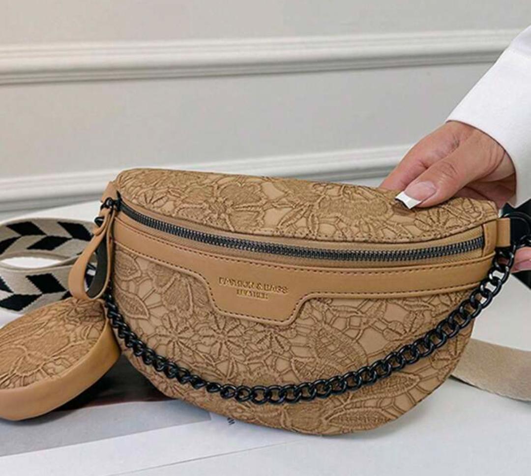 Laced with Love Crossbody Bag for Ladies