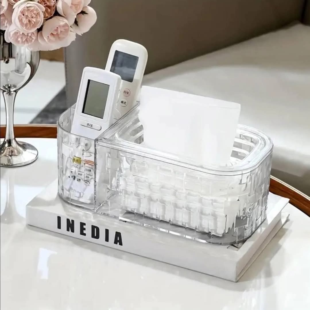 Automatic Drop Tissue Storage Box