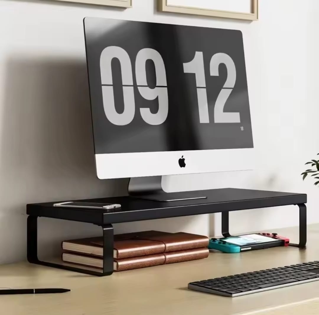 Multipurpose Laptop Stand & Monitor Raiser