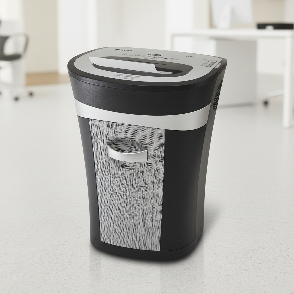 Atlas CC2040 Cross Cut Shredder- 20 Sheets