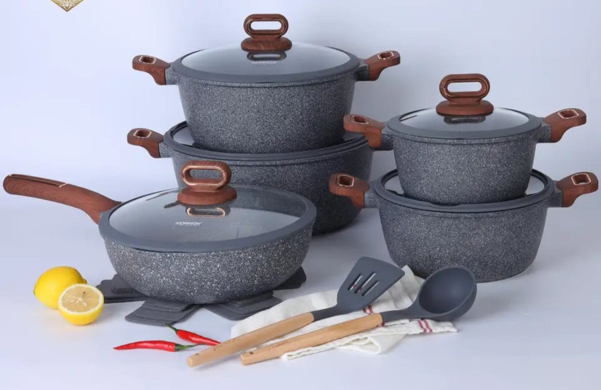 15pc Cookware Set