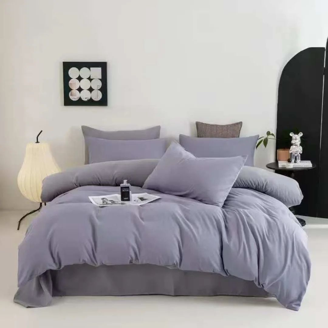 6 Piece Cotton Duvet Cover Set 6×7