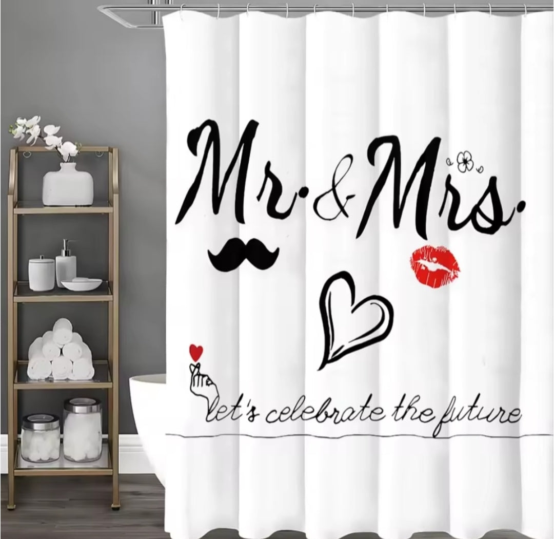 Waterproof Shower Curtain