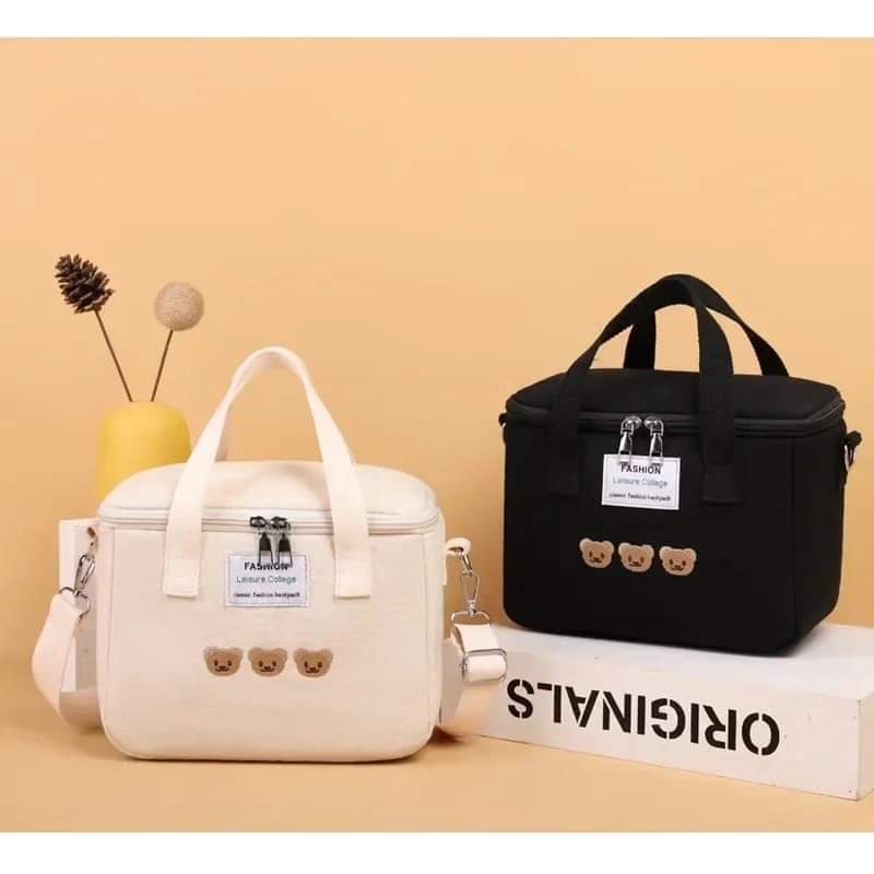 Mommy Bear Lunch Bag