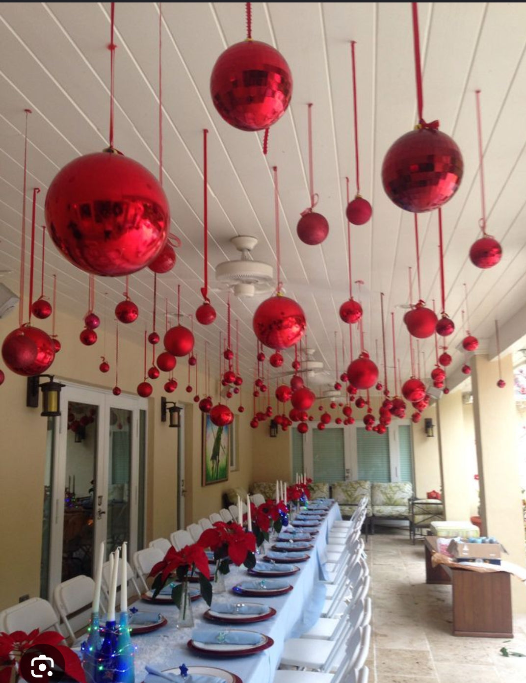 15cm Christmas Decoration Ball Hanging Bauble for Christmas Tree