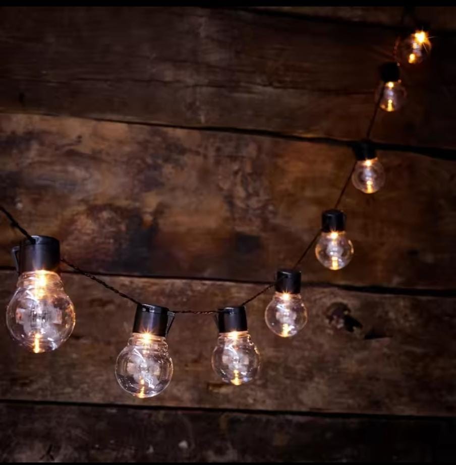 Electric Fairy Bulb String Lights