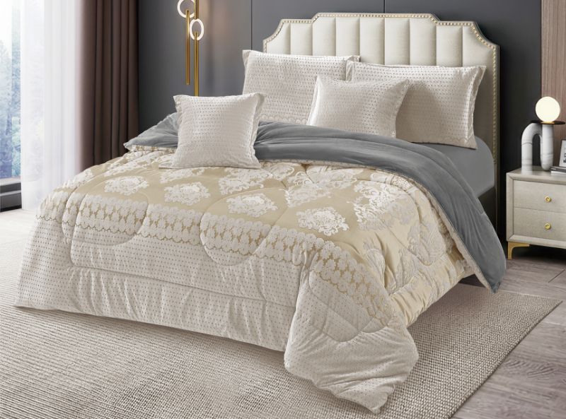 Warm Silk Duvet Bedding Set