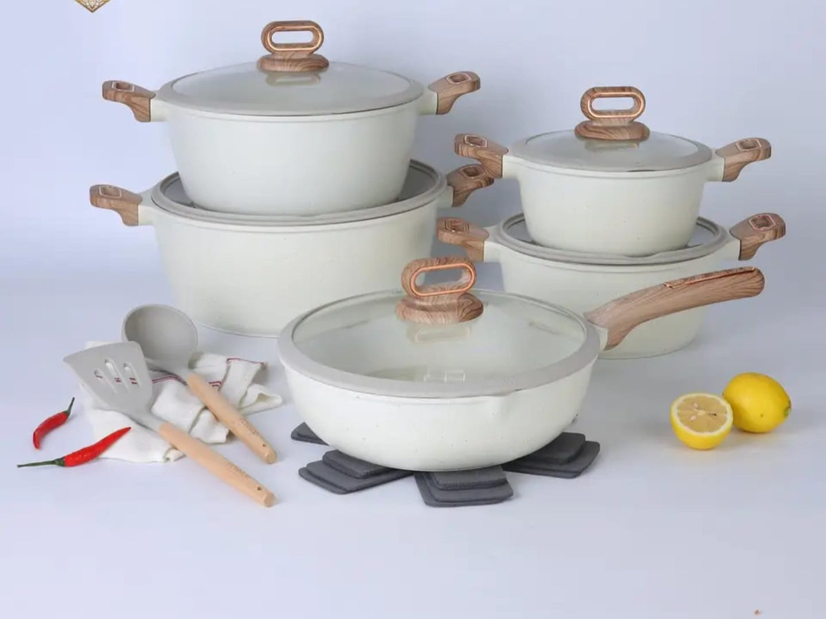15pc Cookware Set