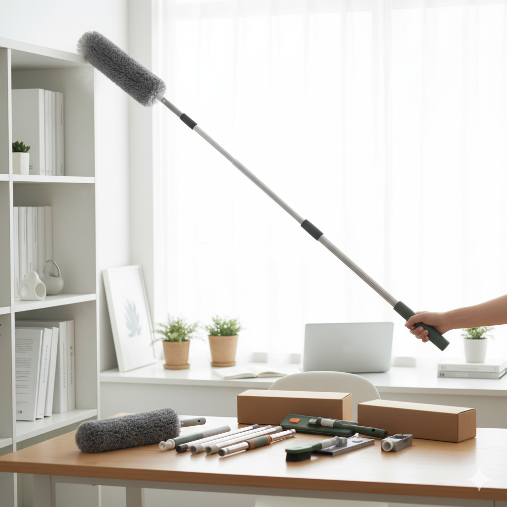 4-in-1 Window and Wall Cleaning Mop
