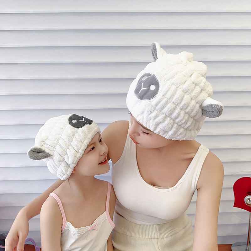 Hair Drying Bath Towel