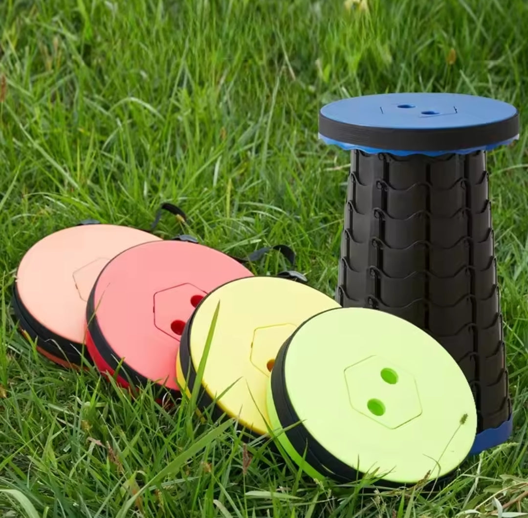 Portable Retractable Stool