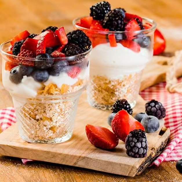 3pc Icecream Glass Cup