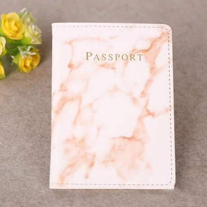Pu Leather Passport Cover