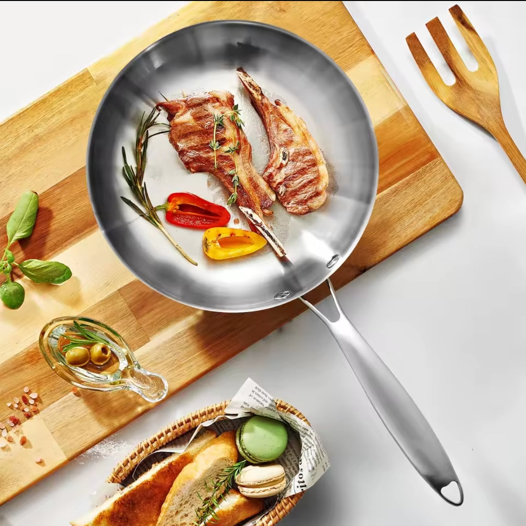 Aluminum Frypan