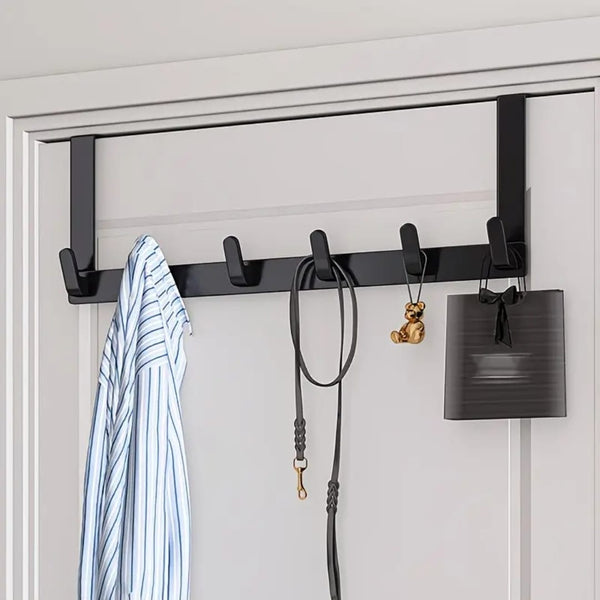 Heavy-Duty Over-The-Door Rack