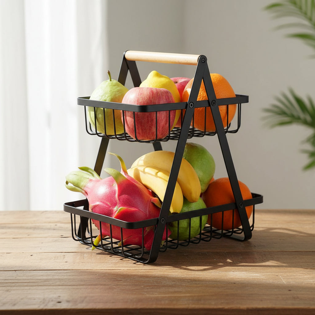 2-Tier Storage Basket