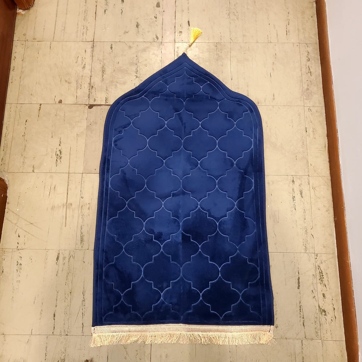 Rectangular Mswalah/prayer mat 70 × 110 cm