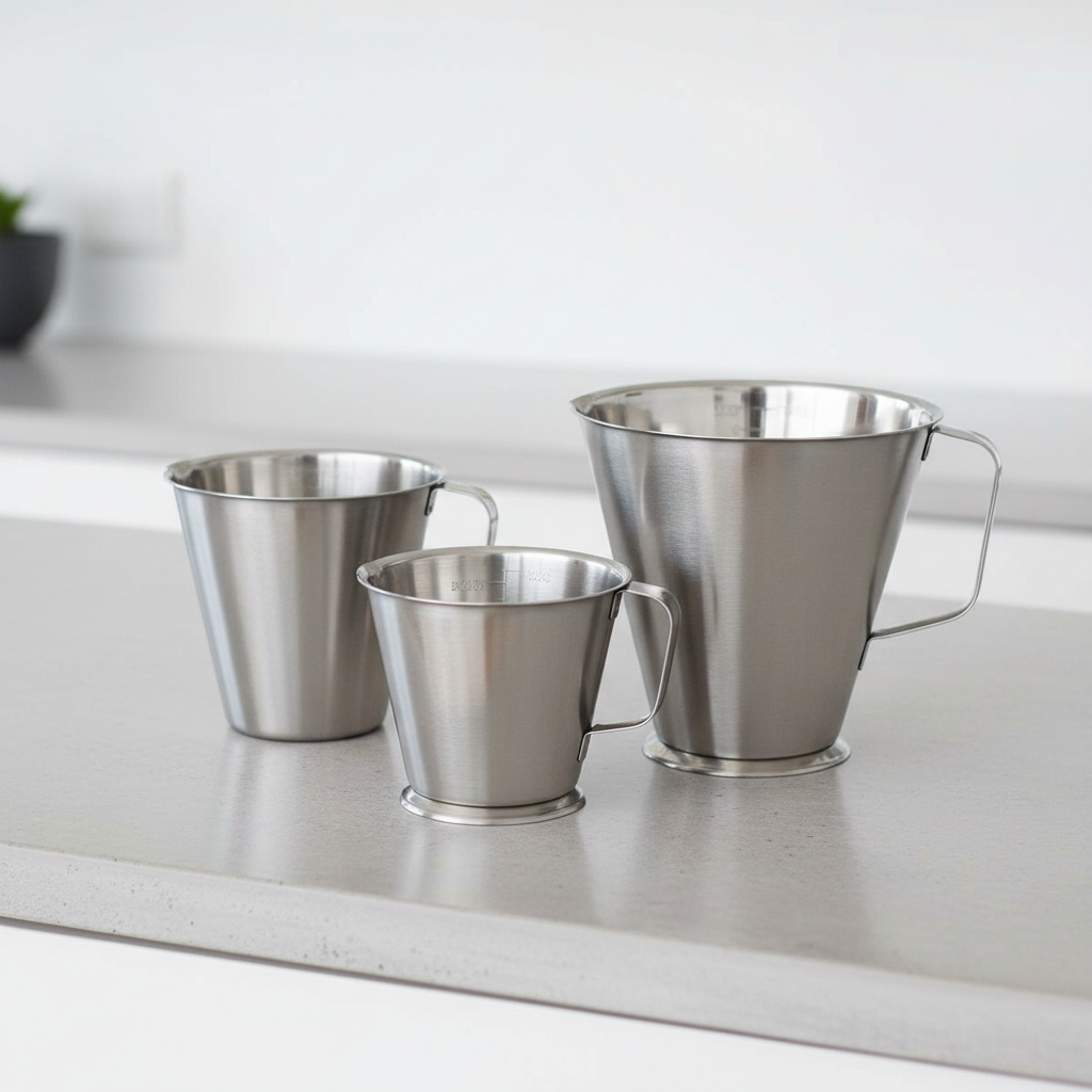 Stainless steel Measuring Jug