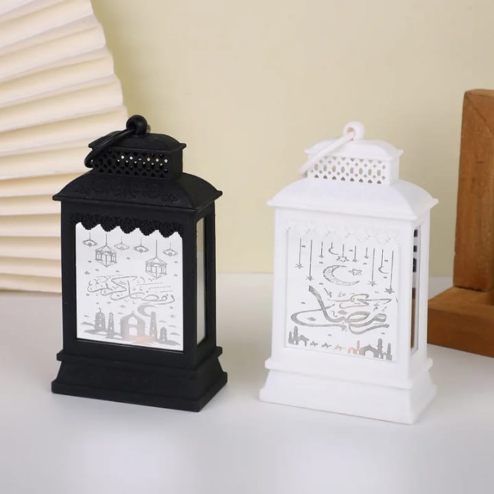 Ramadan Festival LED Lamp, 12.5×7×4cm, Festive Home Lighting