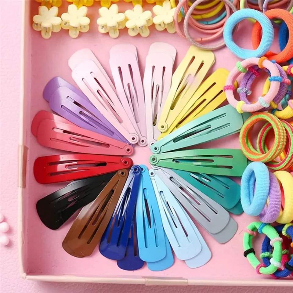 780-piece girls hair accessories set in gift box