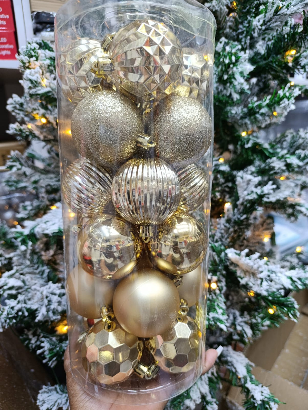 24Pcs Christmas Bubbles